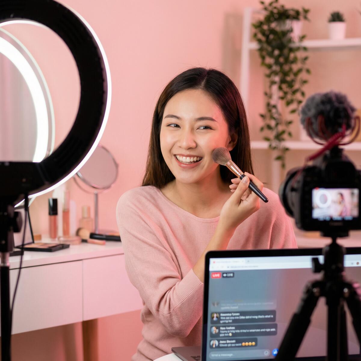 香蕉社区美妆视频教程