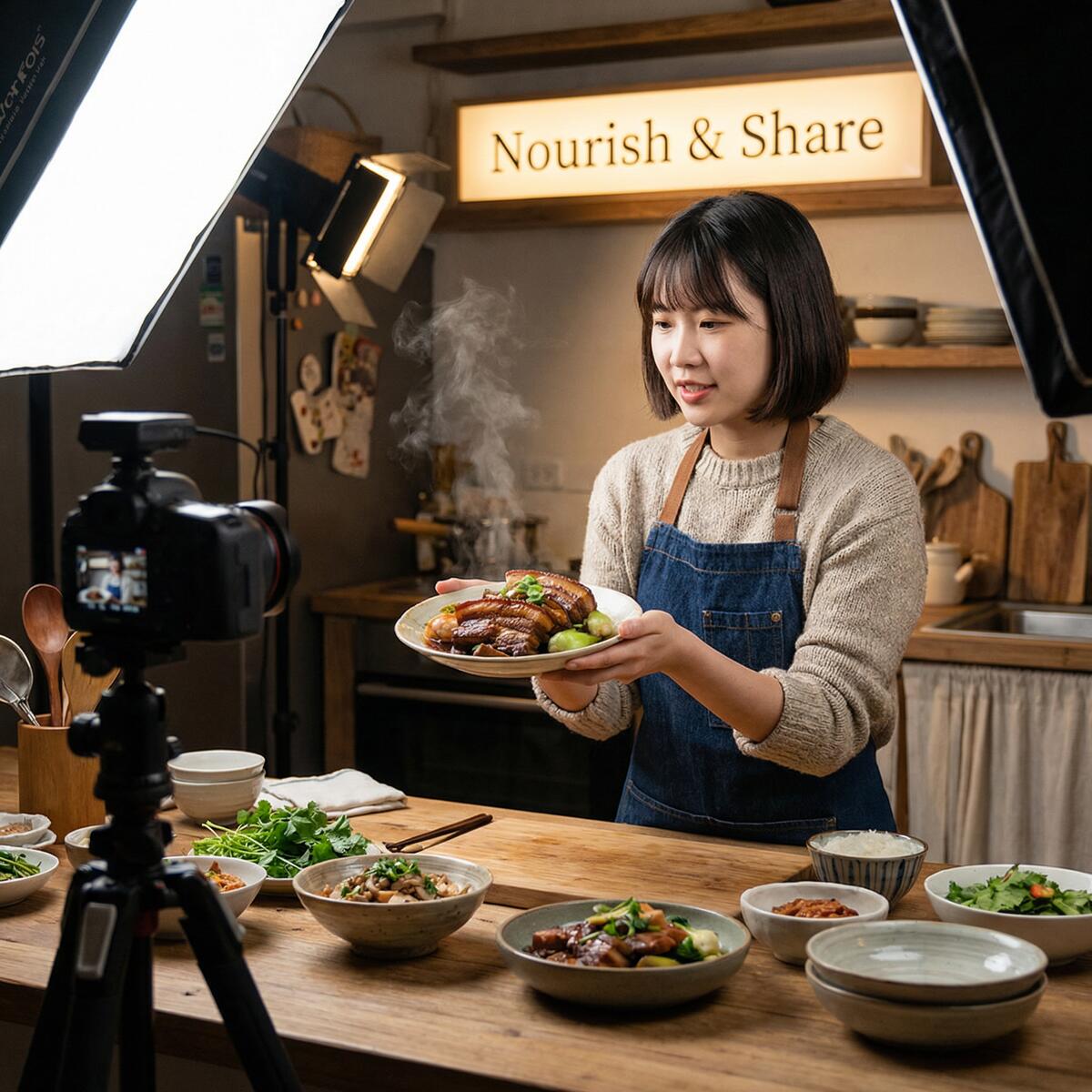 香蕉社区美食视频分享